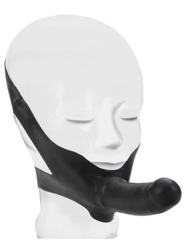 Accommodator Face Dildo