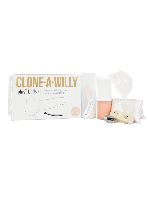 Clone a Willy +Balls - Dick Molding Kit!