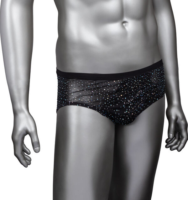Radiance Classic Briefs + Rhinestones - O/S