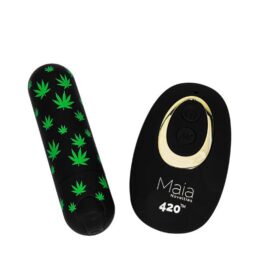 Date Night 420 Vibrating Panty + Remote - L/XL