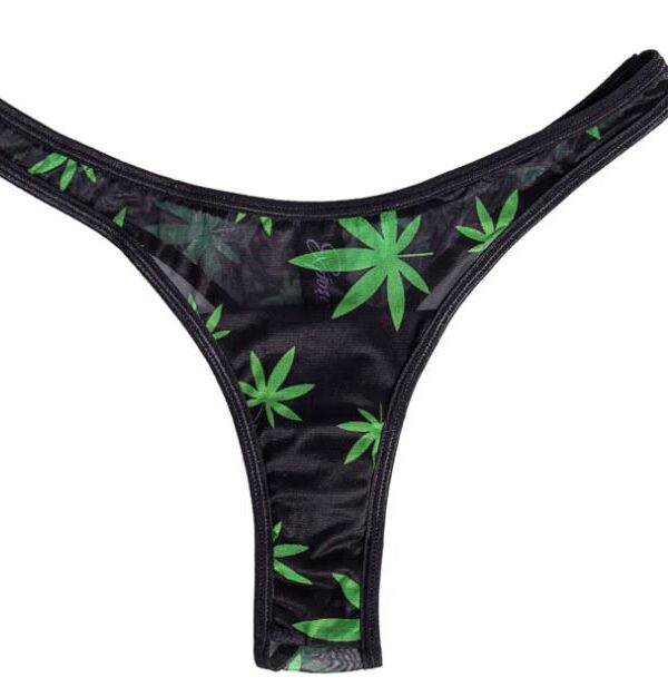 Alternative view of Date Night 420 Vibrating Panty + Remote - L/XL