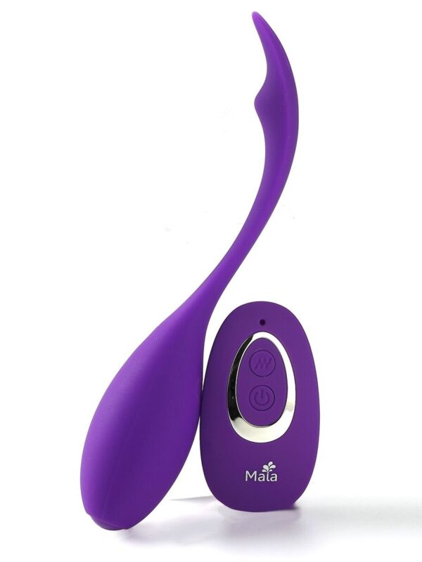 Syrene Remote Control Luxury Bullet Vibrator + Remote - Purple