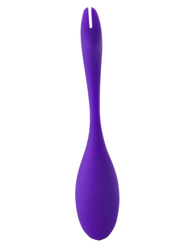 Alternative view of Syrene Remote Control Luxury Bullet Vibrator + Remote - Purple