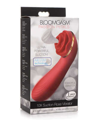 Bloomgasm Passion Petals Suction & Vibrating Rose