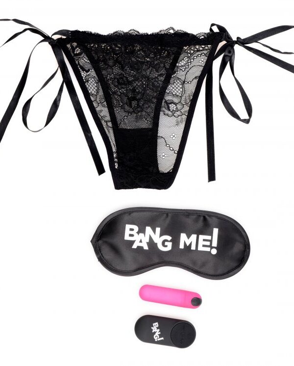 Alternative view of Bang! Power Vibrating Panty Kit - Pink