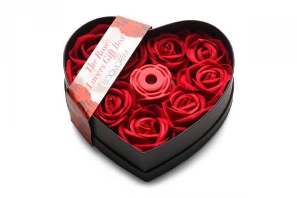 Bloomgasm The Rose Lovers Gift Box - Suction Rose