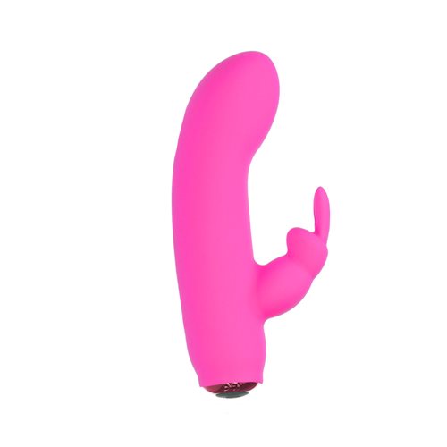 Alternative view of Power bullet alices bunny 4in 10 function bullet pink