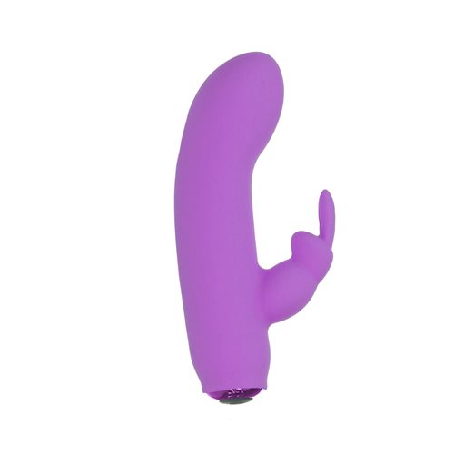 Alternative view of Power bullet alices bunny 4in 10 function bullet purple