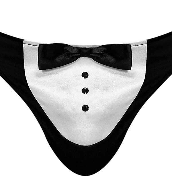Alternative view of Maitre D Thong Black - O/S