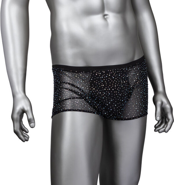Radiance Boxer Briefs + Rhinestones - O/S