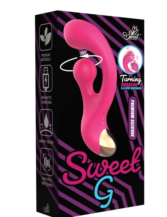 Alternative view of Sweet G Dual Area Vibrator