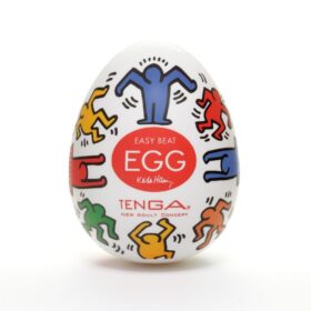 Keith Haring Egg Dance Masturbator