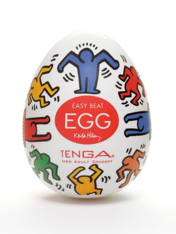Keith Haring Egg Dance Masturbator