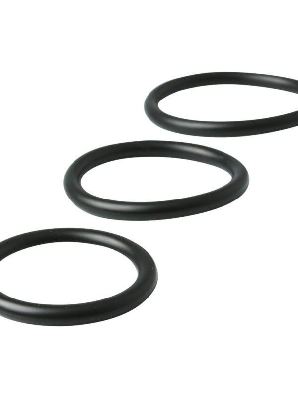 Sex & Mischief Nitrile Cock Ring 3 Pack