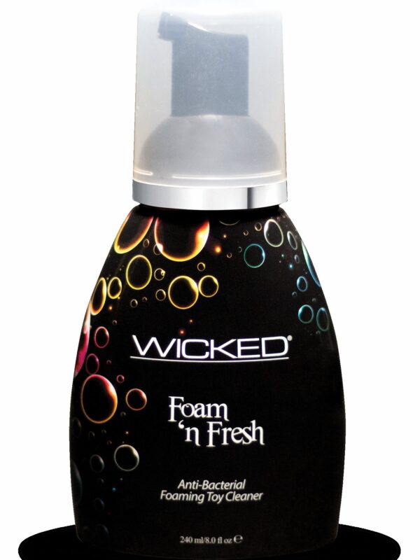 Wicked Foam N Fresh Toy Cleaner - 8 Oz