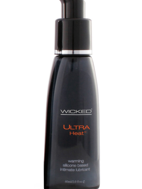 Wicked Ultra Heat Warming Lubricant - 2 Oz