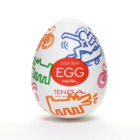 Keith Haring Egg Street Masturbator