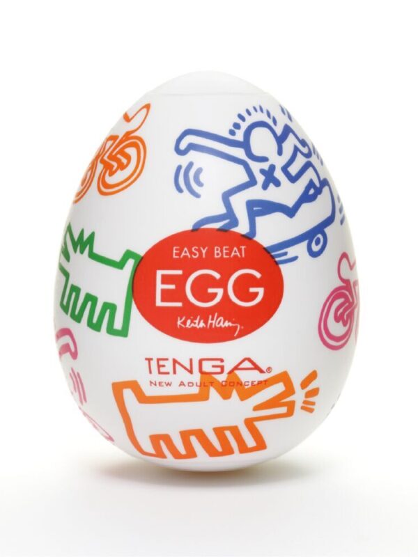 Keith Haring Egg Street Masturbator
