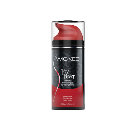 Wicked Toy Fever Warming Gel - 3.3oz