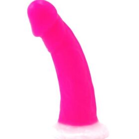 Mustang Fluor-a-Pink Dildo - 6.5"