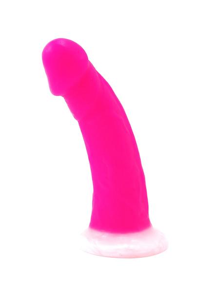 Mustang Fluor-a-Pink Dildo - 6.5"