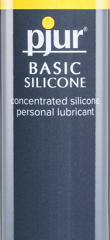 Pjur Basic Silicone Personal Lubricant - 3.4oz