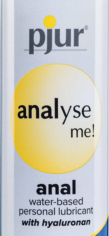 Pjur Analyse Me Anal Water Based Lubricant - 100mL