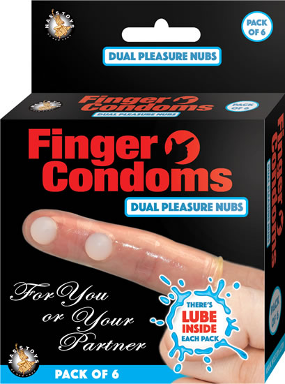 Finger Condoms - Box of 6