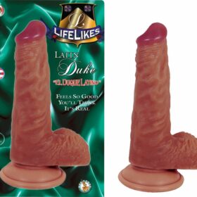 Lifelike Duke Realistic Dildo - 7"