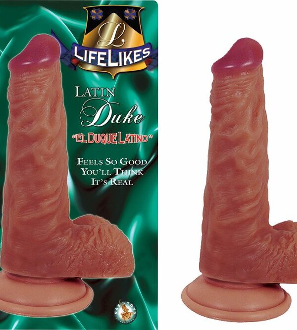 Lifelike Duke Realistic Dildo - 7"