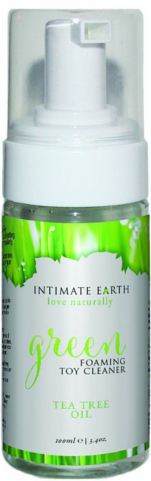 Intimate Earth Green Foaming Toy Cleaner - 100mL