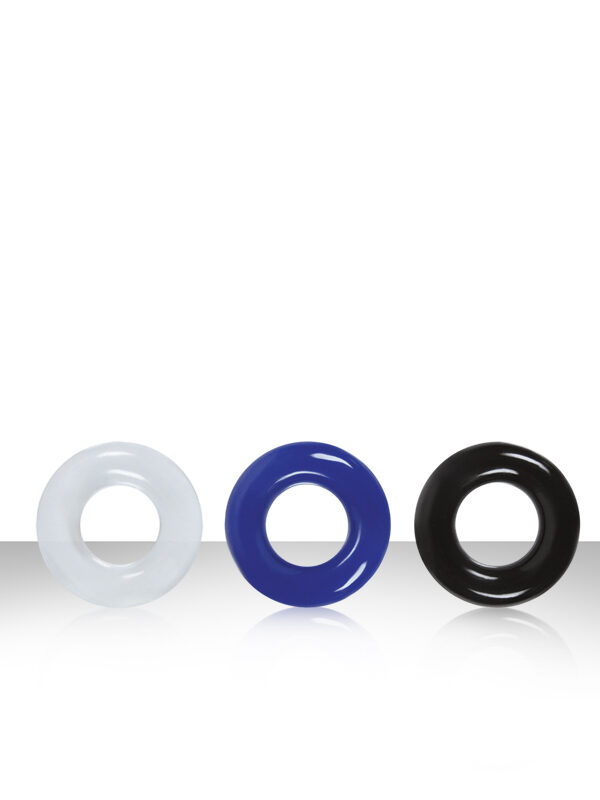 Renegade Stamina Erection Rings - Multi Color