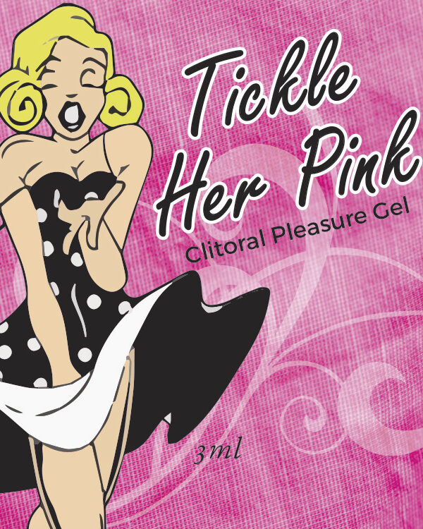 Tickle Her Pink Clitoral Stimulating Gel - 3mL