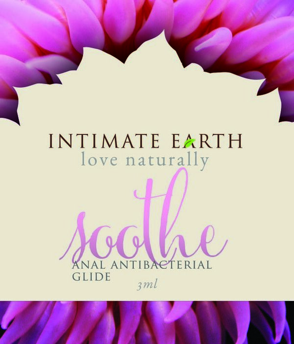 Intimate Earth Soothe Anal Antibacterial Glide - 3ml