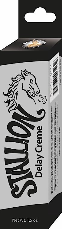 Stallion Delay Creme - 1.5oz