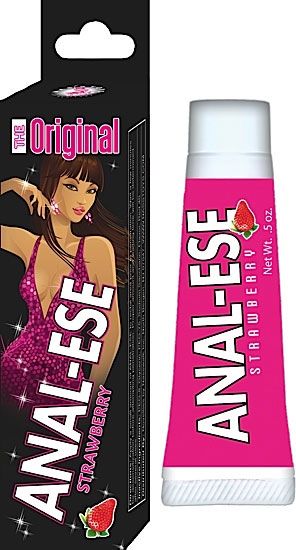 Anal Ese Desensitizing Cream 0.5oz - Strawberry