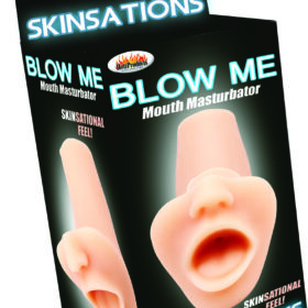 Skinsations Blow Me Mouth Masturbator
