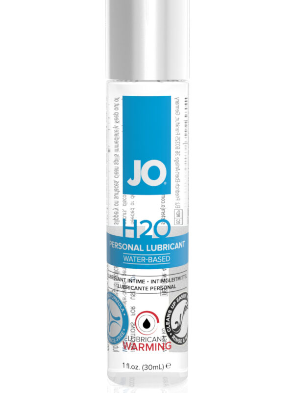 Jo H2O Warming Lubricant - 1oz