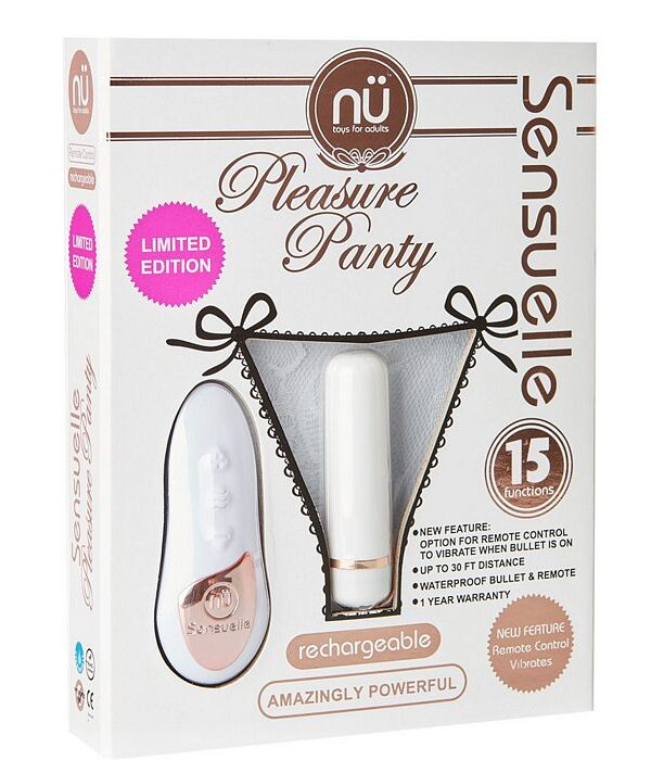 Sensuelle Pleasure Panty + Remote Control