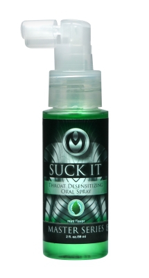 Master Series Suck It Deep Throat Spray - 2oz