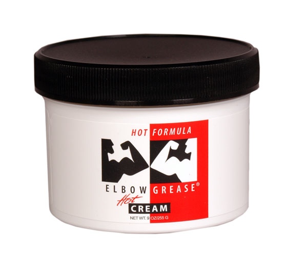 Elbow Grease Hot Cream - 9oz