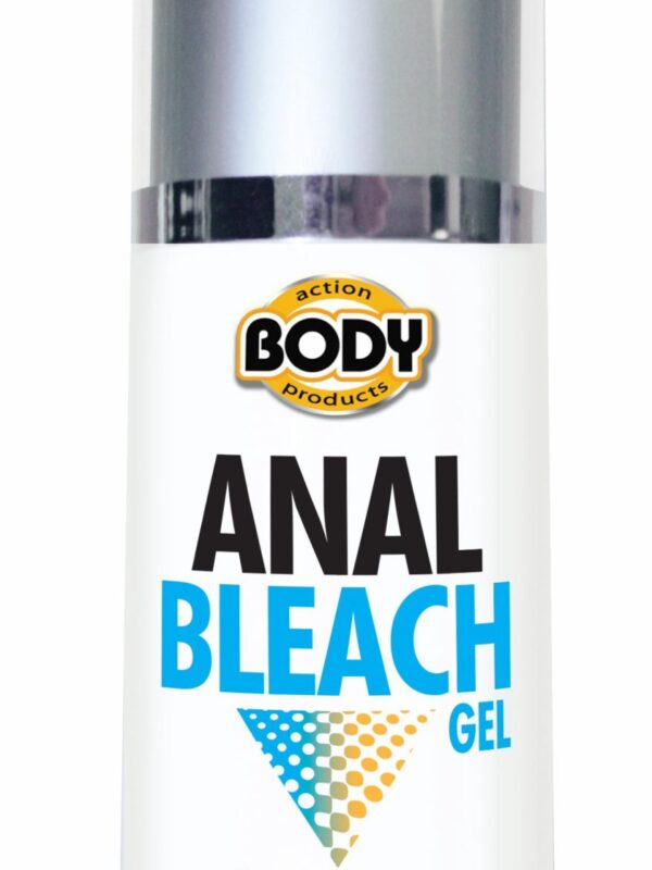 Body Action Anal Bleach Gel - 1oz