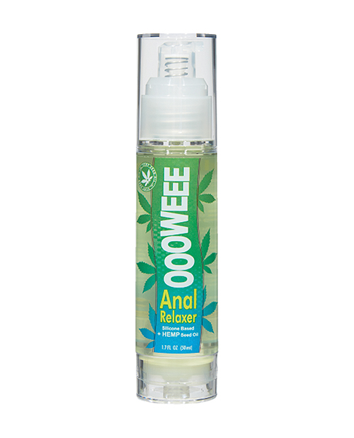 Oooweee Anal Relaxing Silicone Lubricant + Hemp Seed Oil 1.7oz