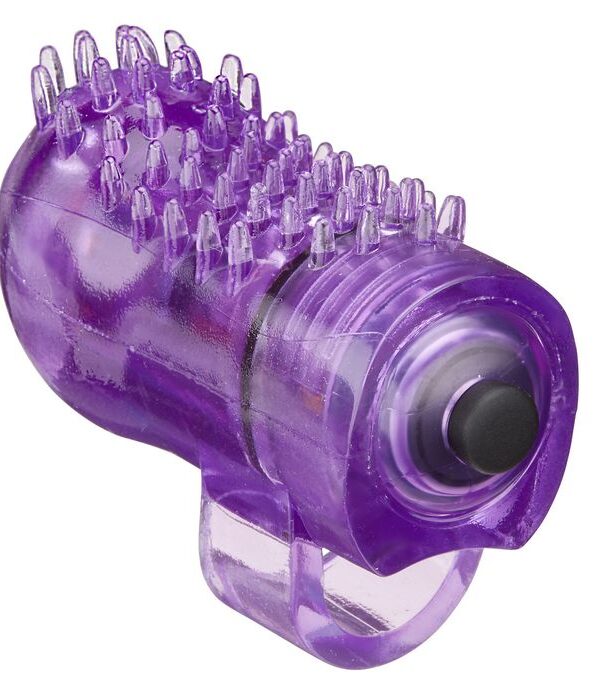 Finger Vibrator + Stimulating Tips