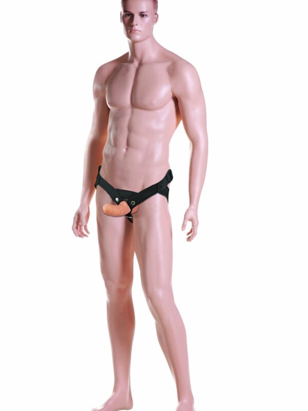 Sportsheets Everlaster Stud Harness + Dildo