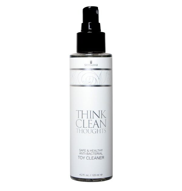 Think Clean Thoughts Toy Cleaner - 4.2oz