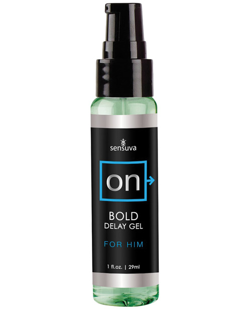 On Bold Delay Gel For Him - 1oz