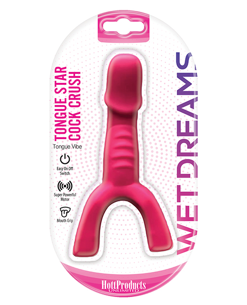 Tongue Star Cock Crush Tongue Vibrator