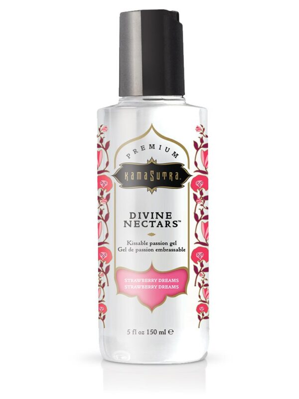 Strawberry Dreams Flavored Lubricant - 5oz