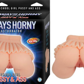 Always Horny Masturbator School Girl Pussy & Ass